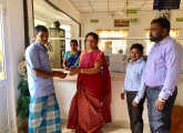 புதிய பயனாளிகளுக்கான முதற்கட்ட சமுர்த்தி மாதாந்த முத்திரை கொடுப்பனவு